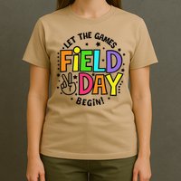 Field Day Let The Games Begin 2025 Teachers T-Shirt