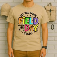 Field Day Let The Games Begin 2025 Teachers T-Shirt