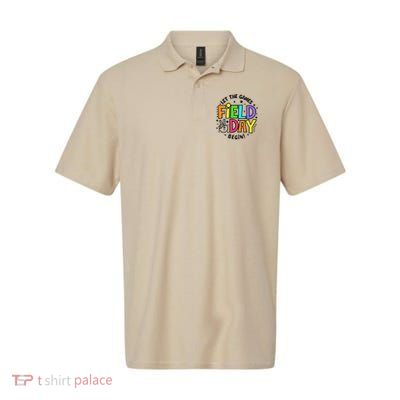 Field Day Let The Games Begin 2025 Teachers Polo