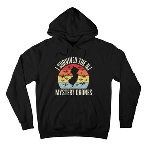 Funny Drone Lover I Survived The New Jersey Mystery Drones Hoodie