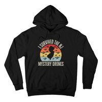 Funny Drone Lover I Survived The New Jersey Mystery Drones Hoodie