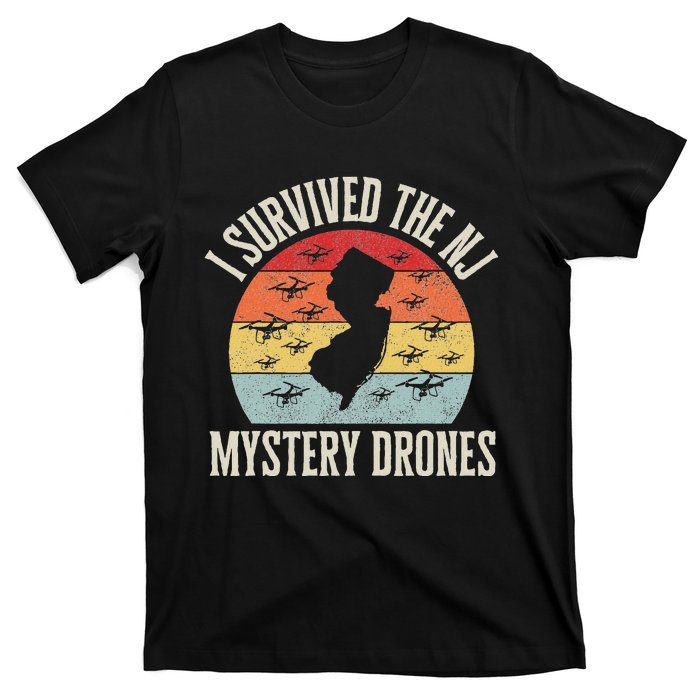 Funny Drone Lover I Survived The New Jersey Mystery Drones T-Shirt