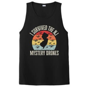 Funny Drone Lover I Survived The New Jersey Mystery Drones PosiCharge Competitor Tank