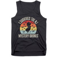 Funny Drone Lover I Survived The New Jersey Mystery Drones Tank Top