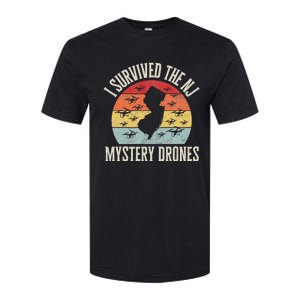 Funny Drone Lover I Survived The New Jersey Mystery Drones Softstyle CVC T-Shirt