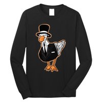 Funny Duck Lover Gift Long Sleeve Shirt