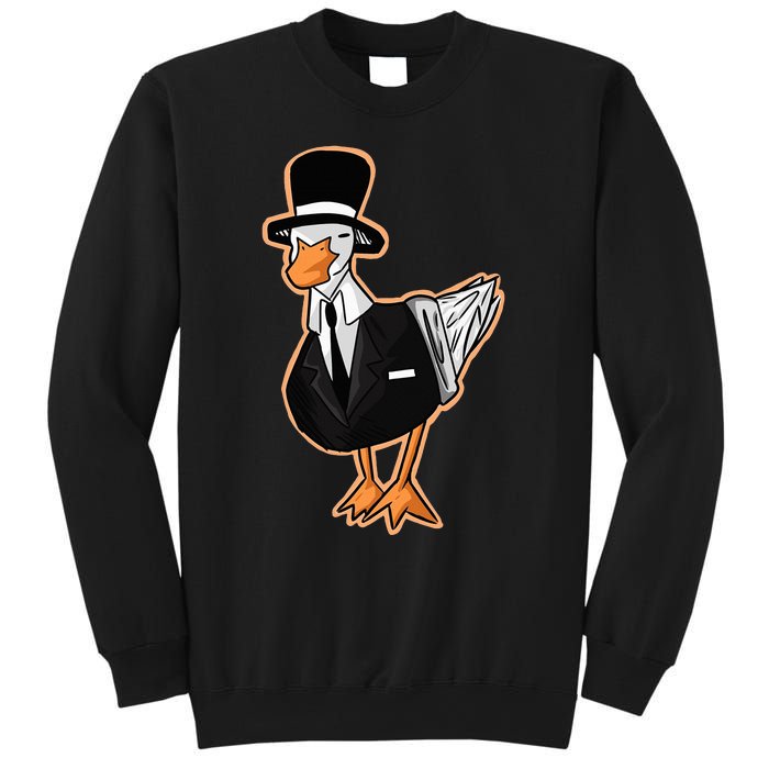 Funny Duck Lover Gift Sweatshirt