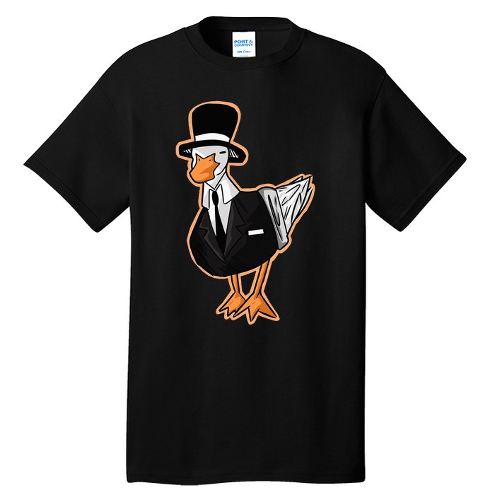 Funny Duck Lover Gift Tall T-Shirt