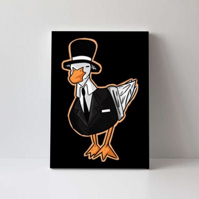 Funny Duck Lover Gift Canvas