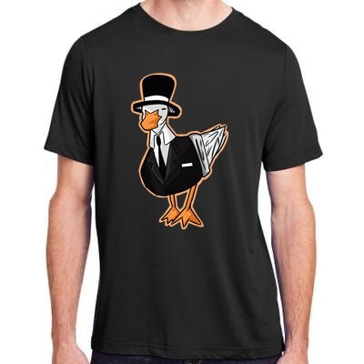 Funny Duck Lover Gift Adult ChromaSoft Performance T-Shirt