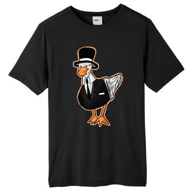 Funny Duck Lover Gift Tall Fusion ChromaSoft Performance T-Shirt