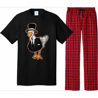 Funny Duck Lover Gift Pajama Set