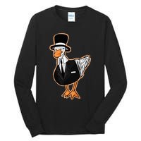 Funny Duck Lover Gift Tall Long Sleeve T-Shirt