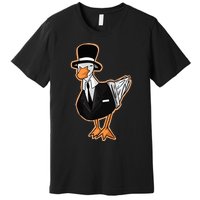 Funny Duck Lover Gift Premium T-Shirt