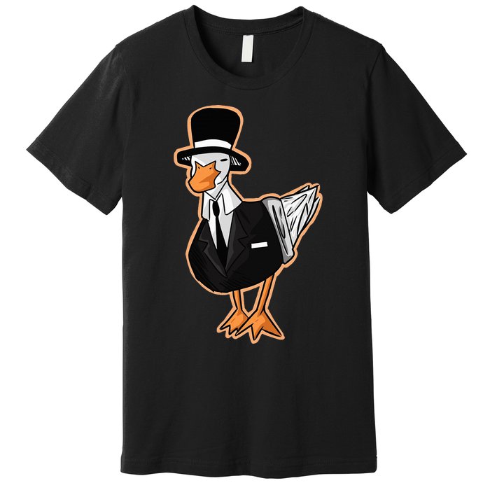 Funny Duck Lover Gift Premium T-Shirt