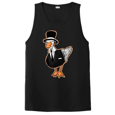 Funny Duck Lover Gift PosiCharge Competitor Tank