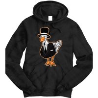 Funny Duck Lover Gift Tie Dye Hoodie