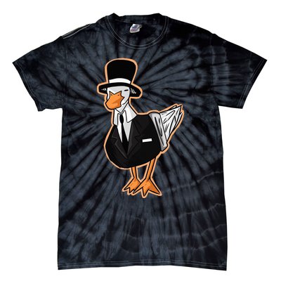 Funny Duck Lover Gift Tie-Dye T-Shirt