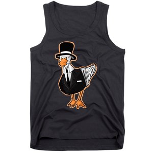 Funny Duck Lover Gift Tank Top