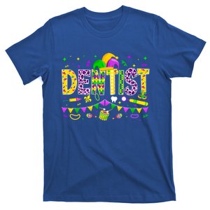 Funny Dentist Lover Mardi Gras Carnival Party Cute Gift T-Shirt