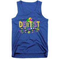 Funny Dentist Lover Mardi Gras Carnival Party Cute Gift Tank Top