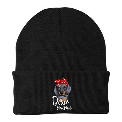 Funny Doxie Mama Dachshund Lover Weiner Dog Gift Beanie