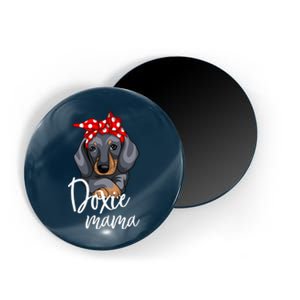 Funny Doxie Mama Dachshund Lover Weiner Dog Gift Magnet