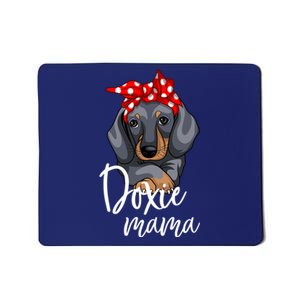 Funny Doxie Mama Dachshund Lover Weiner Dog Gift Mousepad