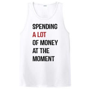 Funny Dad Mom Parents Day Spending A Lot Money At The Moment PosiCharge Competitor Tank