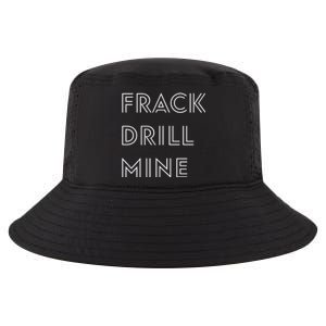 Frack Drill Mine Cool Comfort Performance Bucket Hat