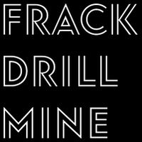 Frack Drill Mine Cooling Performance Crew T-Shirt