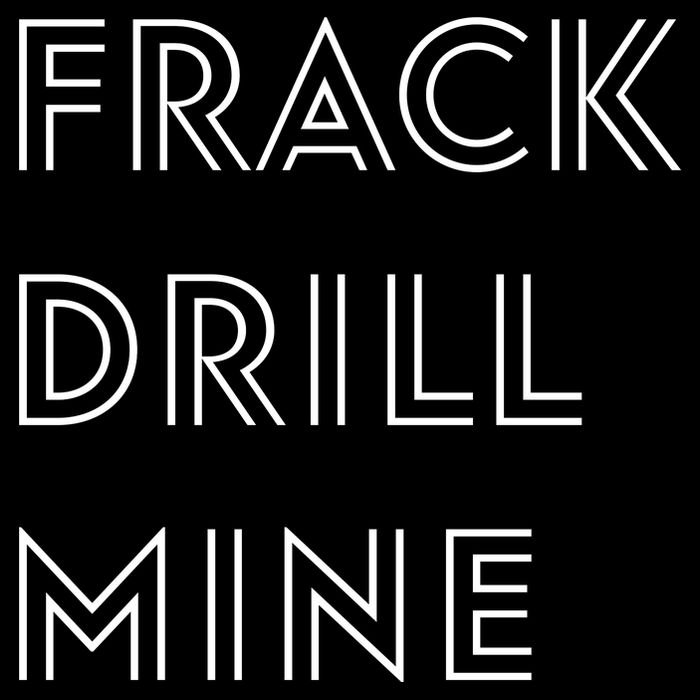Frack Drill Mine Cooling Performance Crew T-Shirt