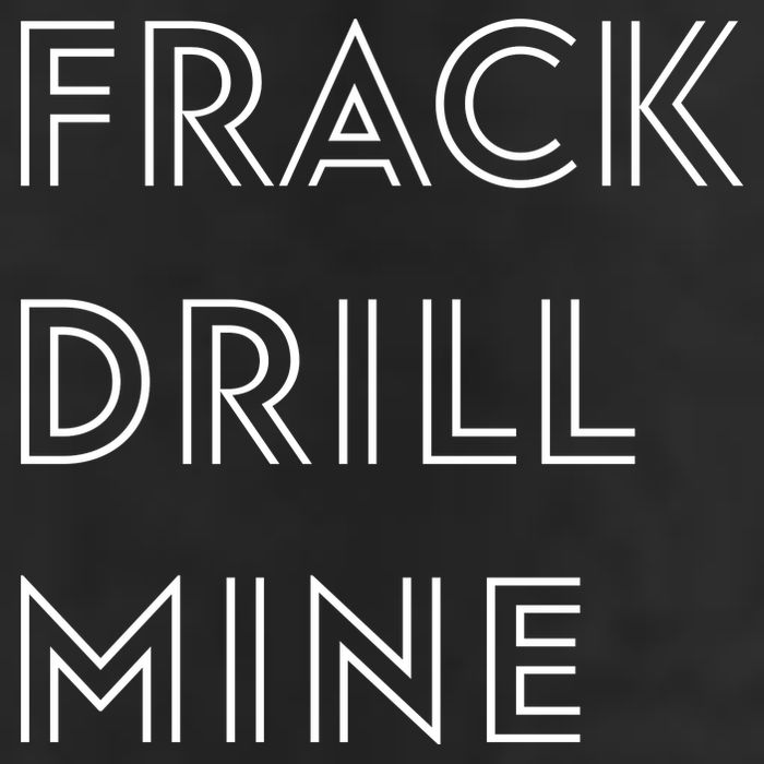 Frack Drill Mine Adult Drive Performance Visor