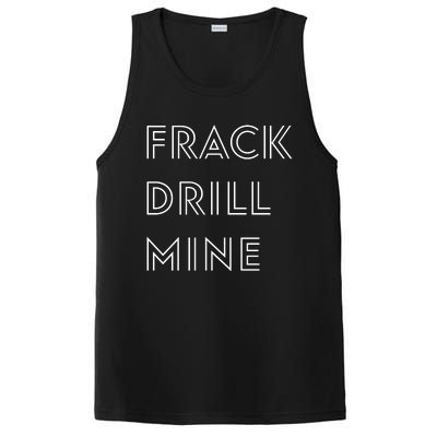 Frack Drill Mine PosiCharge Competitor Tank