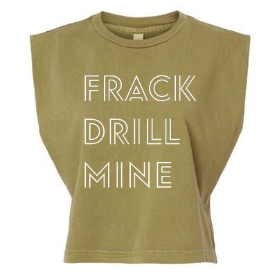 Frack Drill Mine Garment-Dyed Women's Muscle Tee