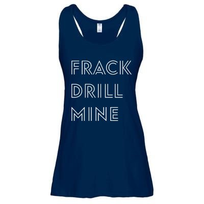 Frack Drill Mine Ladies Essential Flowy Tank