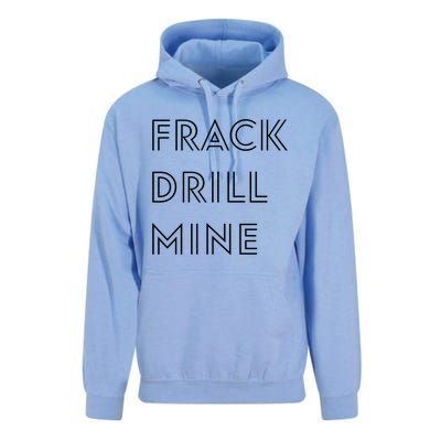 Frack Drill Mine Unisex Surf Hoodie