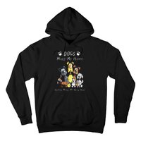 Funny Dogs Make Me Happy Humans Make My Head Hurt Funny Dog Lover Hoodie