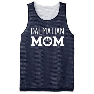 Funny Dalmatian Mom Dog Paw Puppy Retro Mesh Reversible Basketball Jersey Tank