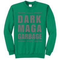 Funny! Dark Maga Garbage Maga Garbage Proud Maga Garbage Sweatshirt