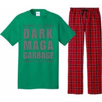 Funny! Dark Maga Garbage Maga Garbage Proud Maga Garbage Pajama Set