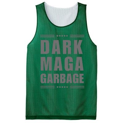 Funny! Dark Maga Garbage Maga Garbage Proud Maga Garbage Mesh Reversible Basketball Jersey Tank