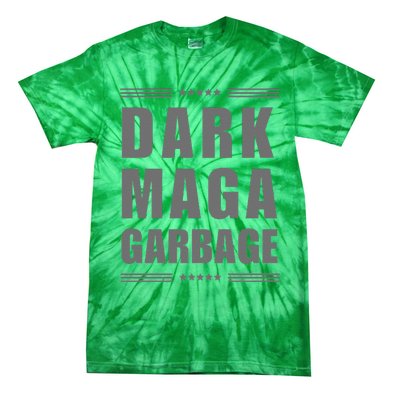 Funny! Dark Maga Garbage Maga Garbage Proud Maga Garbage Tie-Dye T-Shirt