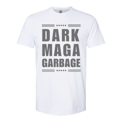 Funny! Dark Maga Garbage Maga Garbage Proud Maga Garbage Softstyle CVC T-Shirt