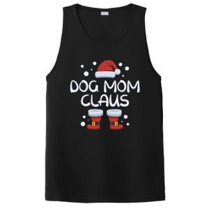 Funny Dog Mom Claus Family Matching Group Christmas Gift PosiCharge Competitor Tank