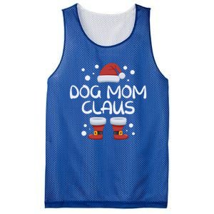 Funny Dog Mom Claus Family Matching Group Christmas Gift Mesh Reversible Basketball Jersey Tank