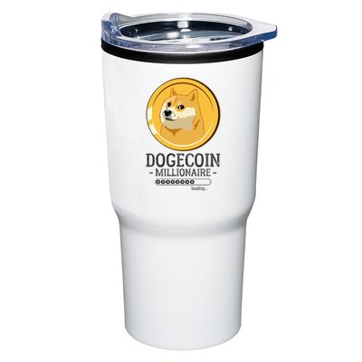 Funny Dogecoin Millionaire Hodl Doge Coin Crypto Tumbler