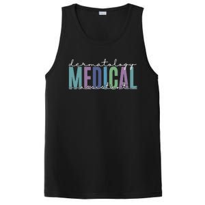 Funny Dermatology Medical Assistant Nurse Physician PosiCharge Competitor Tank