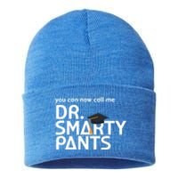 Funny Doctorate Md Phd Doctor Graduation Medical Student Cute Gift Sustainable Knit Beanie