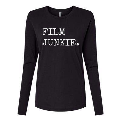 Film Director Movie Maker Funny Gift Film Junkie Filmmaking Gift Womens Cotton Relaxed Long Sleeve T-Shirt